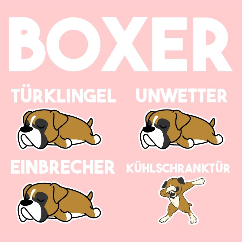 Hund Boxer