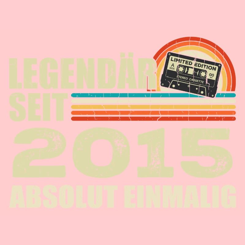 Legendär Seit 2015 - Absolut Einmalig