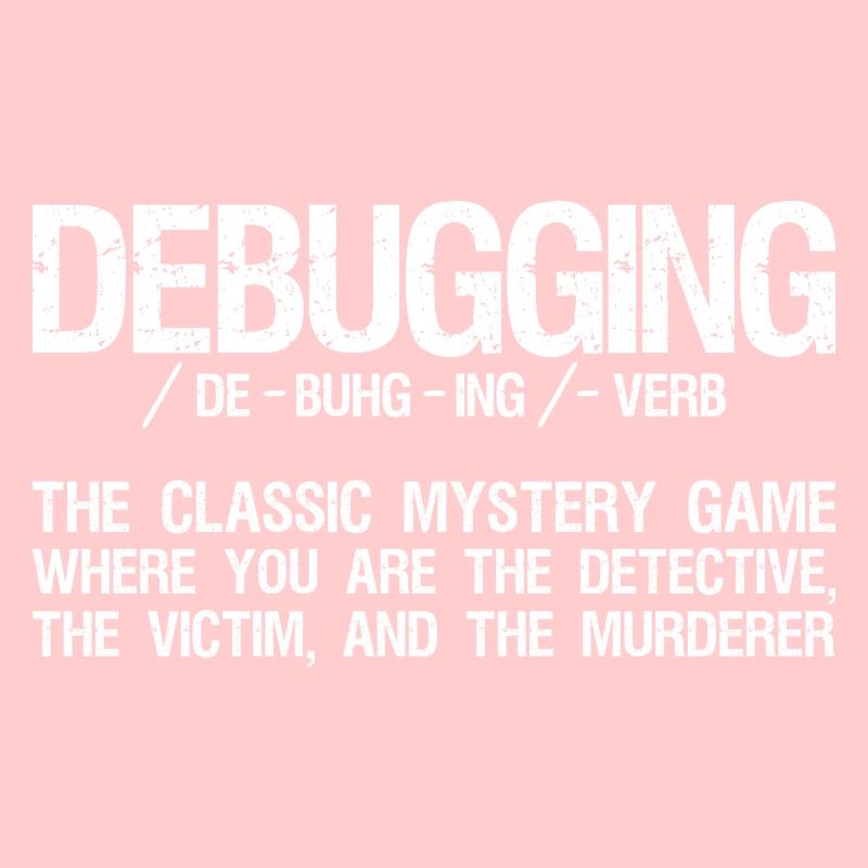 Informatiker Coding - Debugging Programmieren