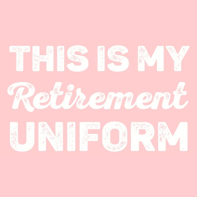 C’est mon uniforme de retraite