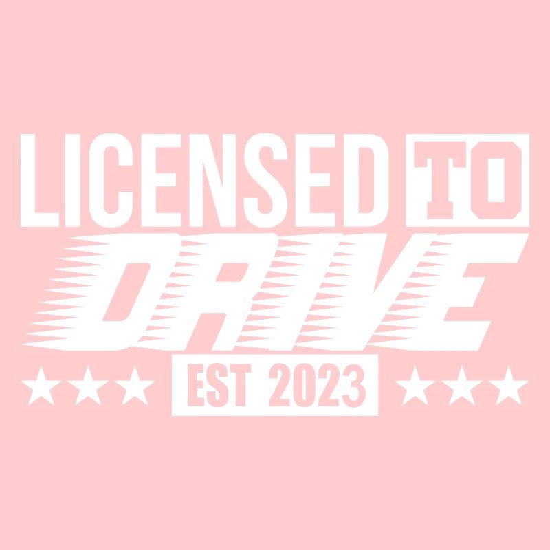 Driver's license 2023 driving test passed gift
