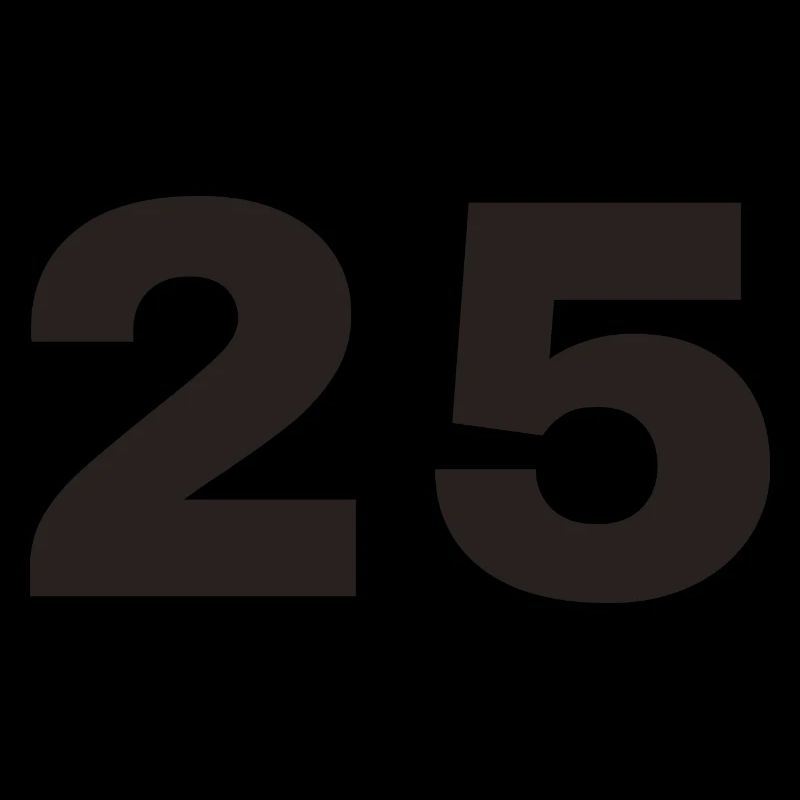 25