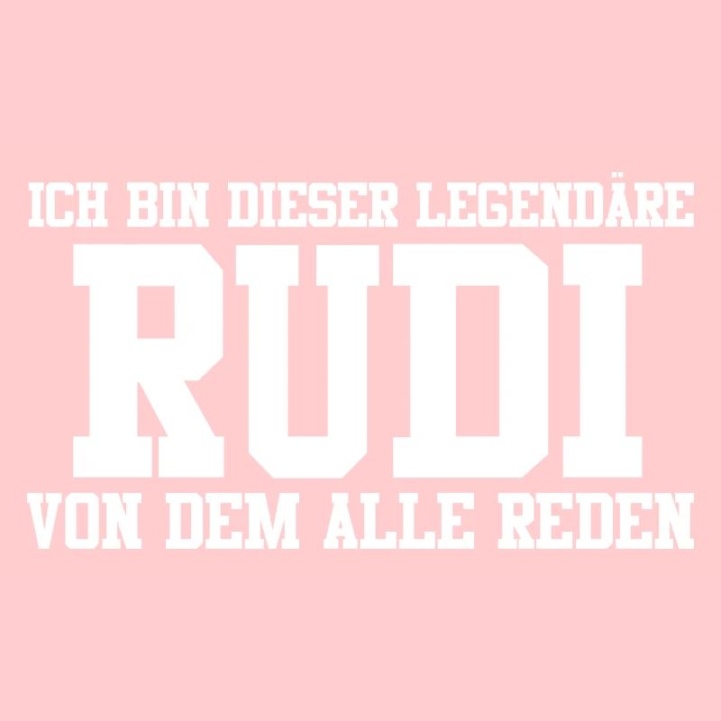 Rudi Name Design