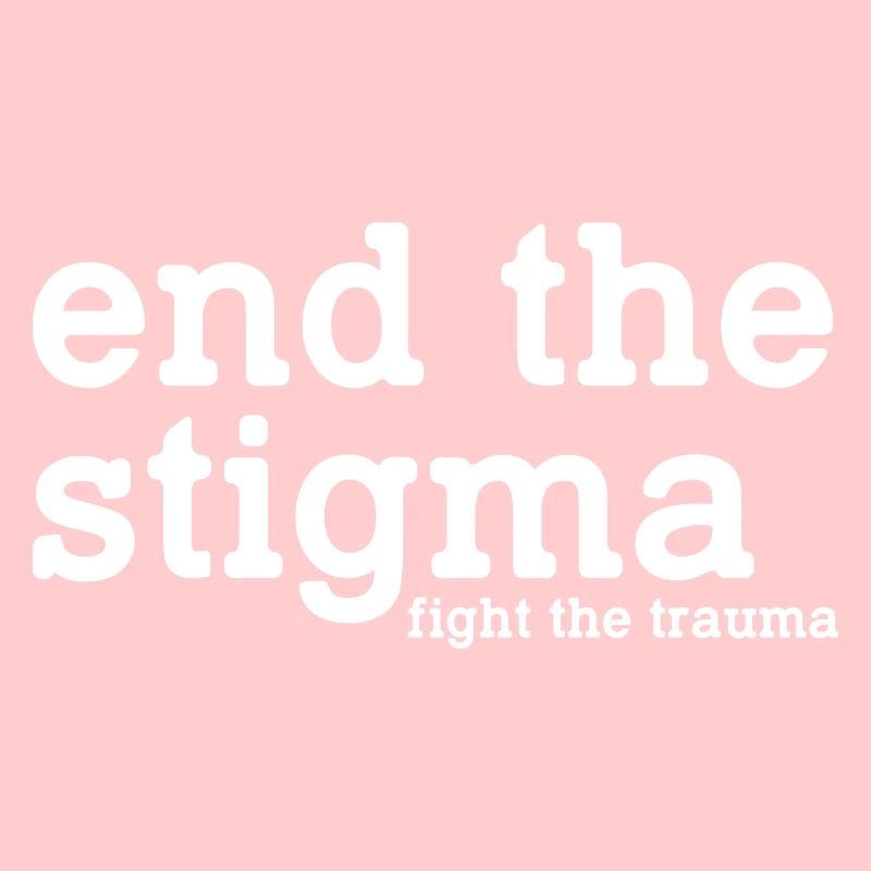 Beenden Sie das Stigma Kampf Das Trauma