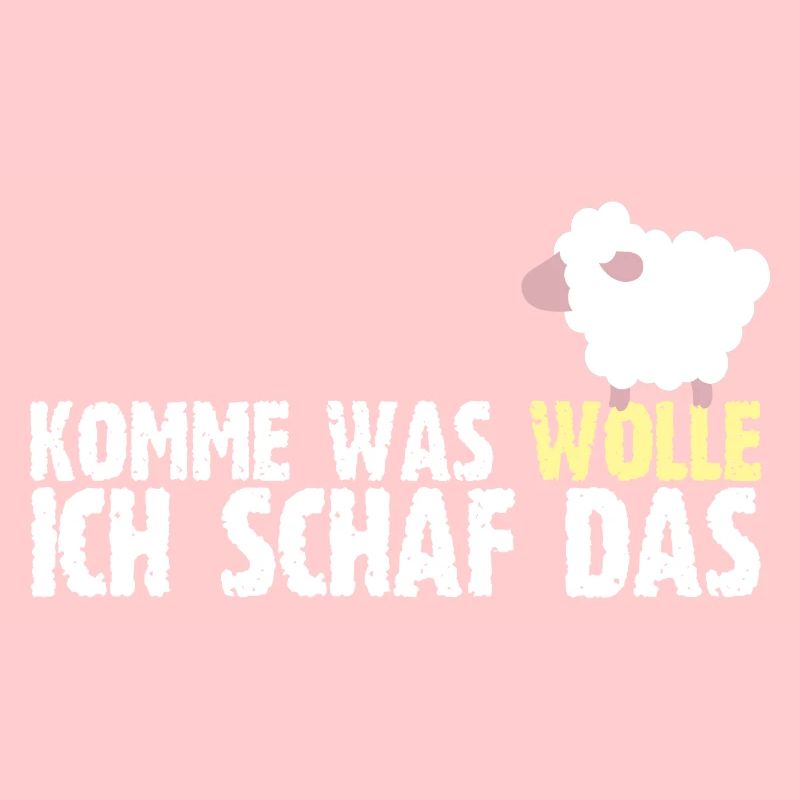 Komme Was Wolle Ich Schaf Das Baumwolle Bauer