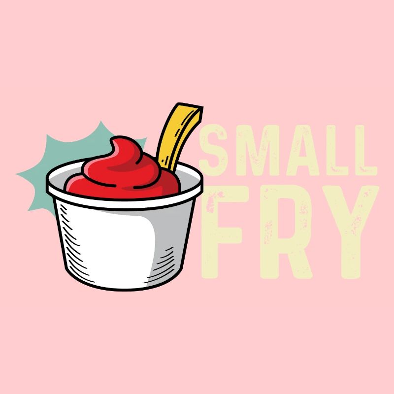 Kleine Braten Server oder Kellnerin Geschenk