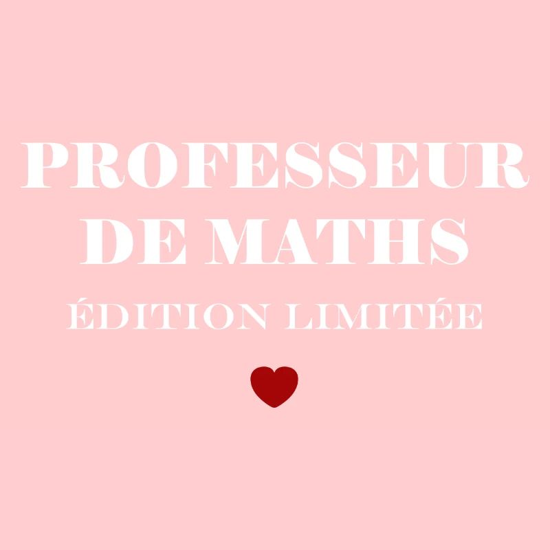 Professeur de maths