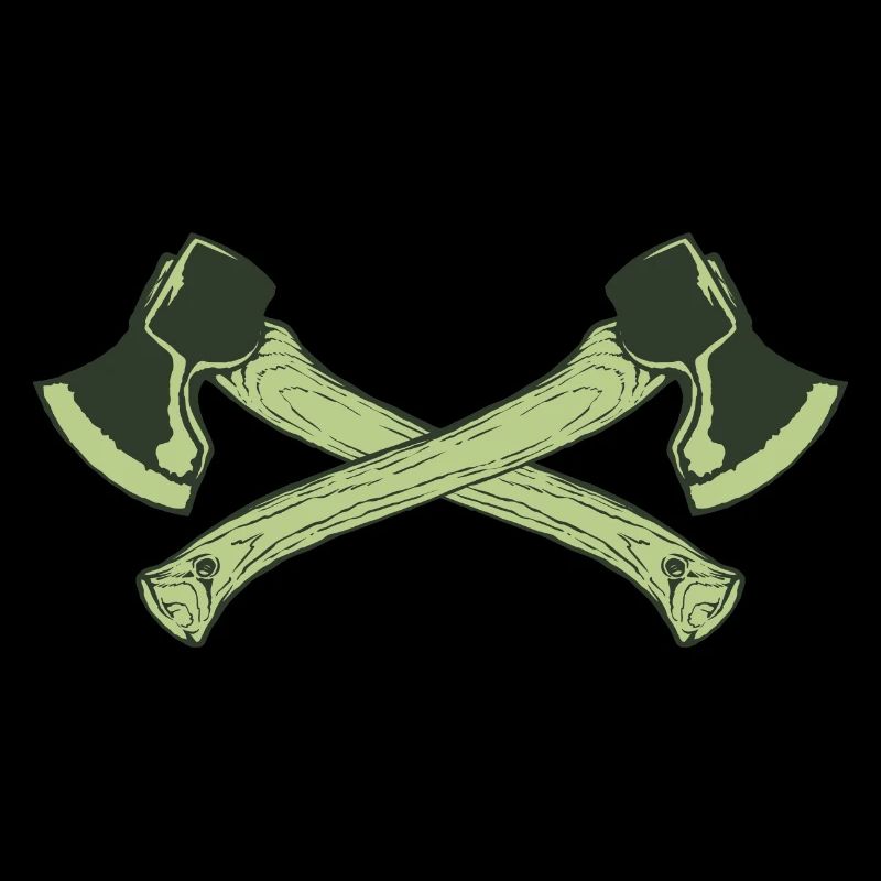 Axe crossed