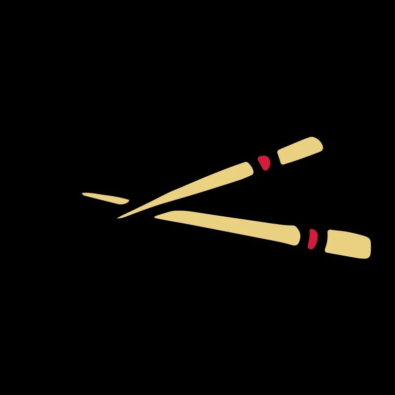 Essstäbchen chopsticks baguettes