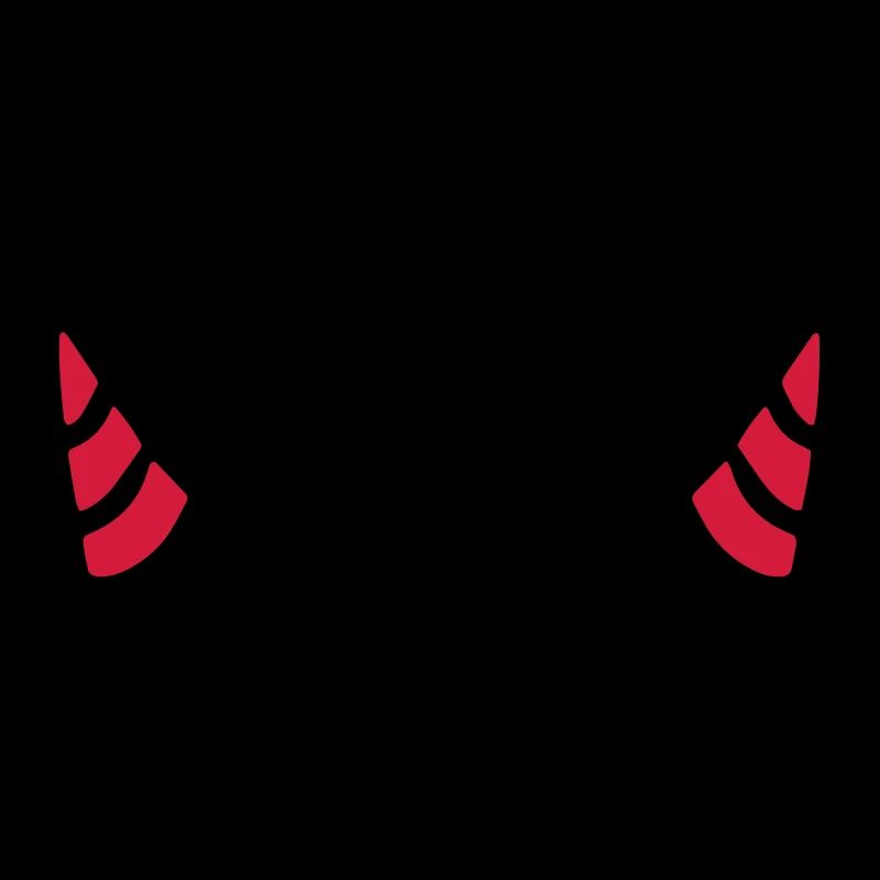 Cornes diaboliques diable devil horn evil