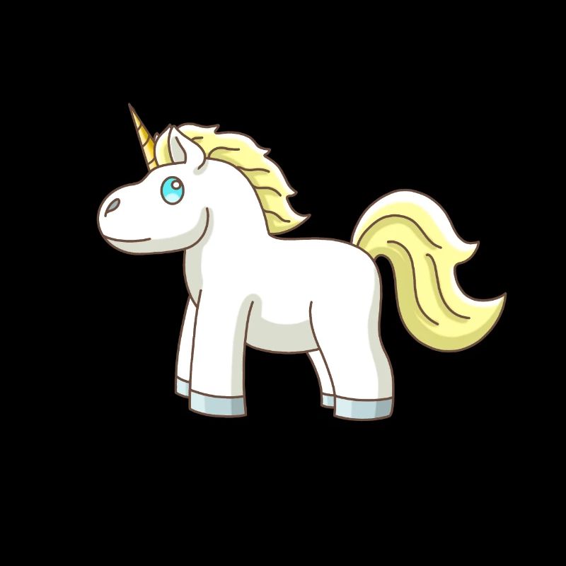 Süßes kleines Einhorn