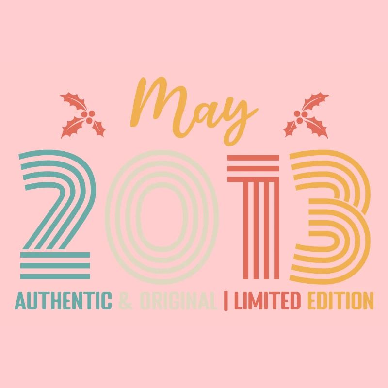 May 2013 Anniversary May 2013 Retro
