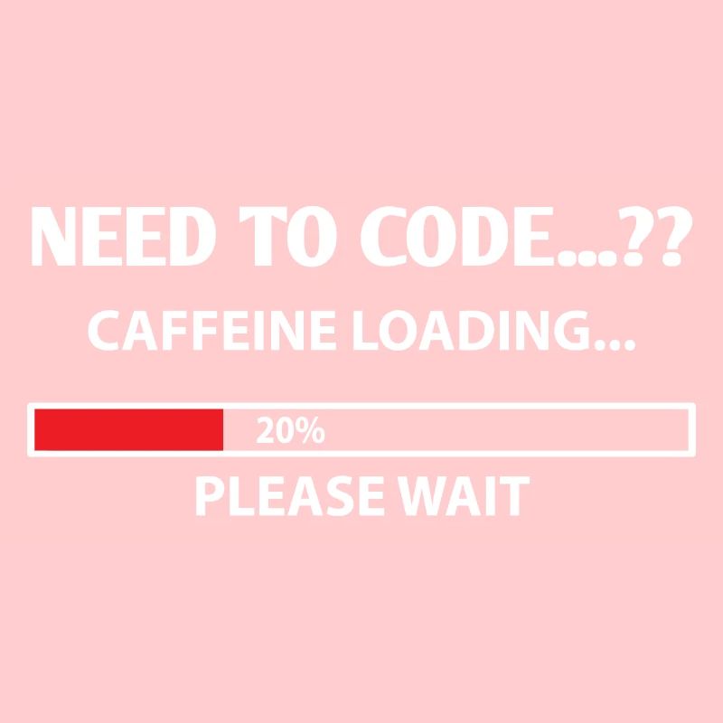 Need To Code Caffeine Loading Please Wait Develope