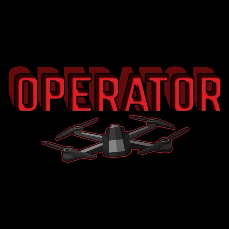 Opérateur Drone Pilot Drone drones cadeau