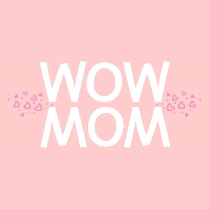 Wow Mama Mutter Muttertag