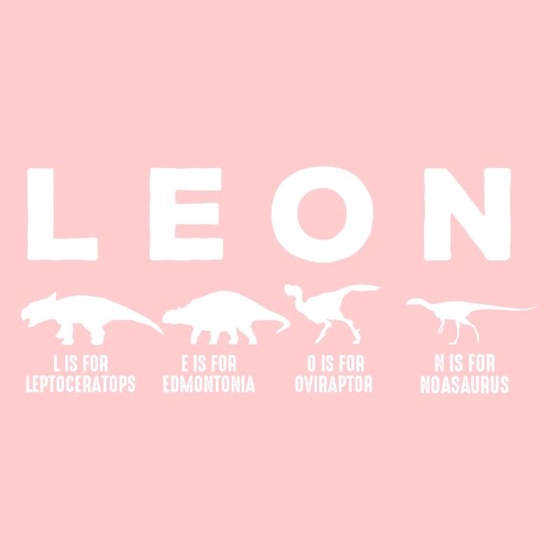LEON Cooler Dino Name Dinosaurier