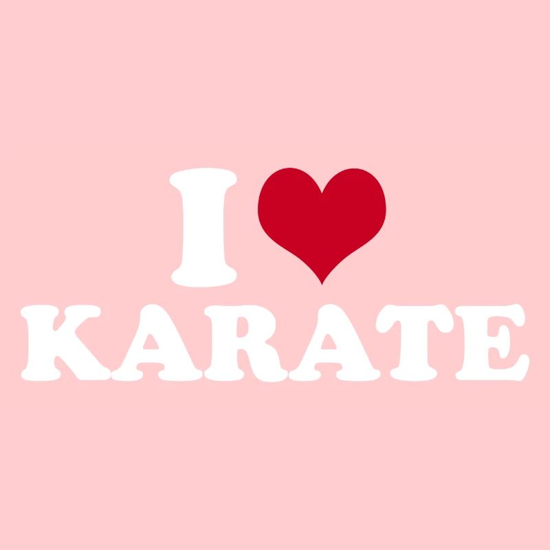 J’aime le karaté