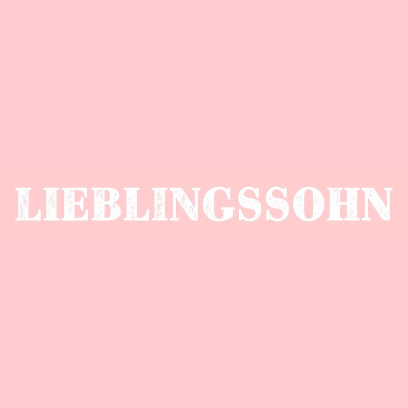 Lieblingssohn - Tshirt Geschenk