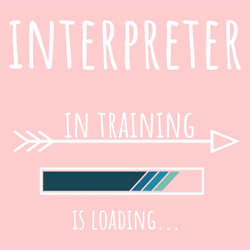 Interprète en formation Interprète cadeau