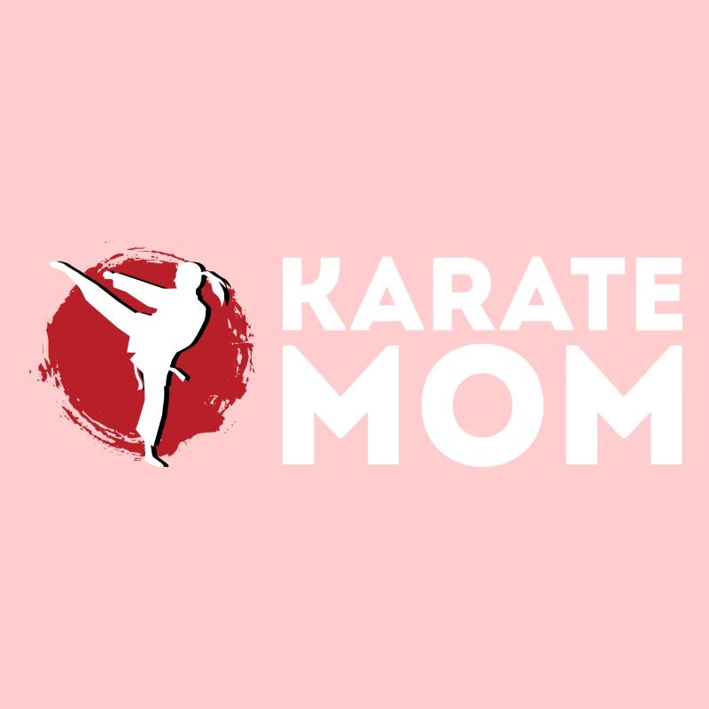 Karate Mama Talentierte Mutter Gift