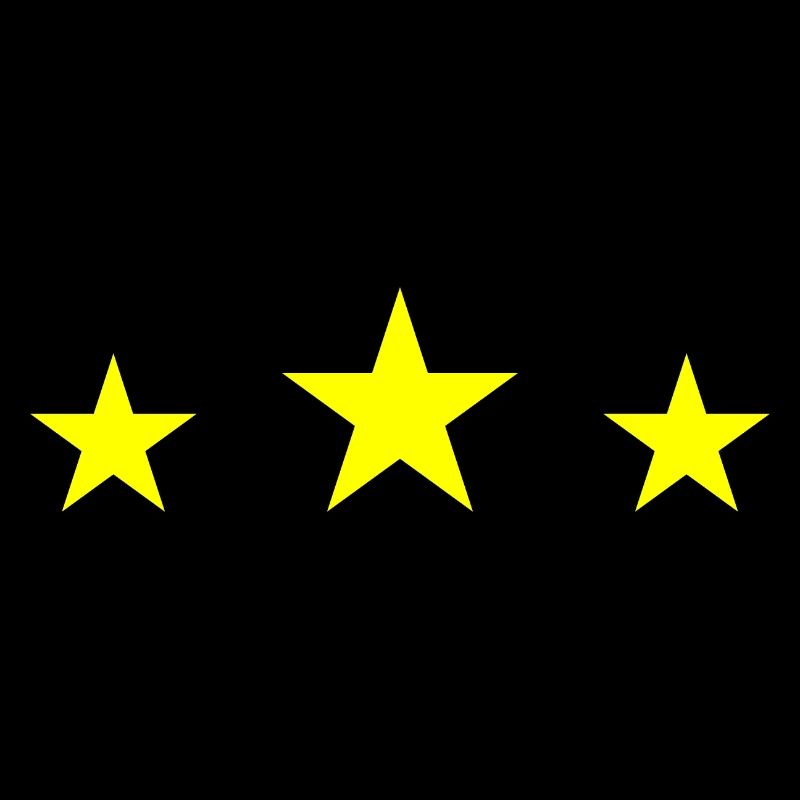 3 Sterne