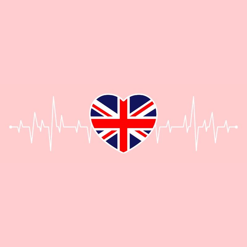 Royaume-Uni & Angleterre Puls Drapeau anglais