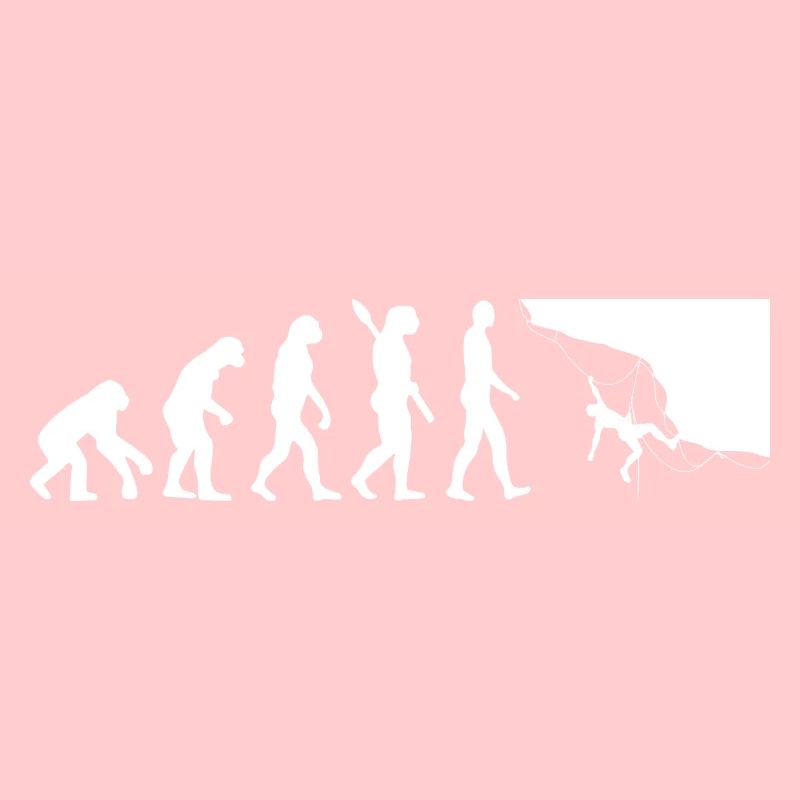 Evolution Graphic Climbing Climber Bouldering Boul