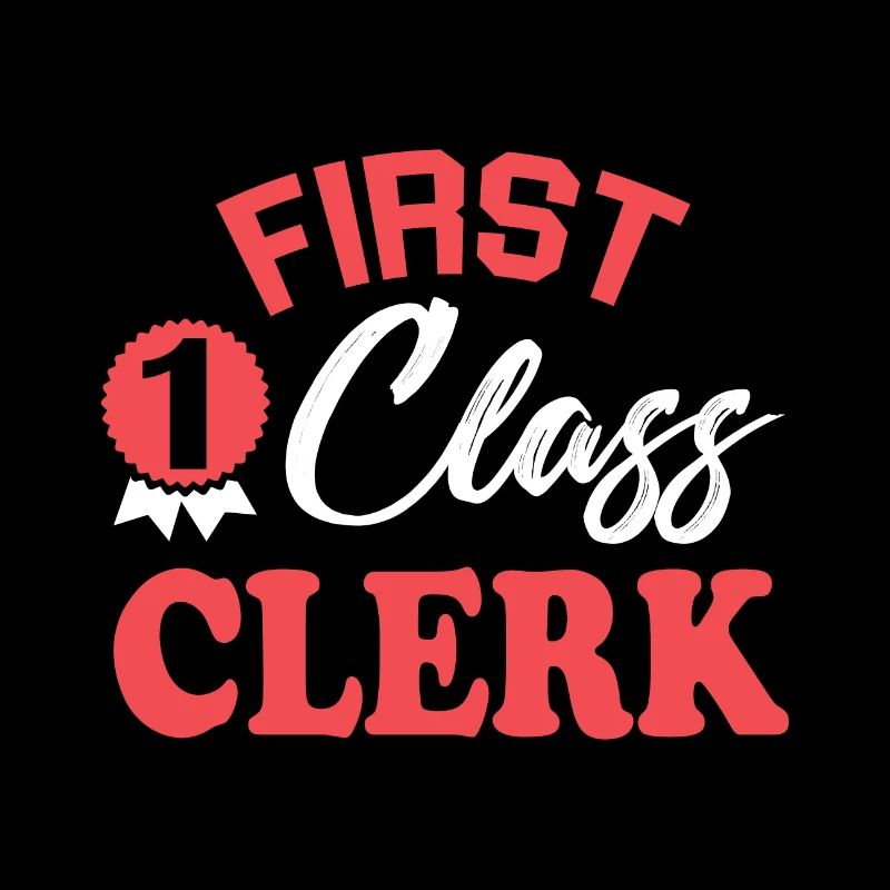 Des commis de première classe