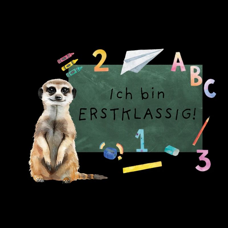 Erdmännchen Einschulung