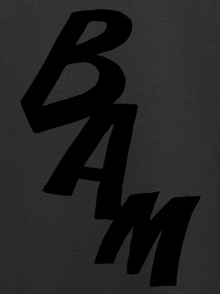 BAM - Cartoon-style