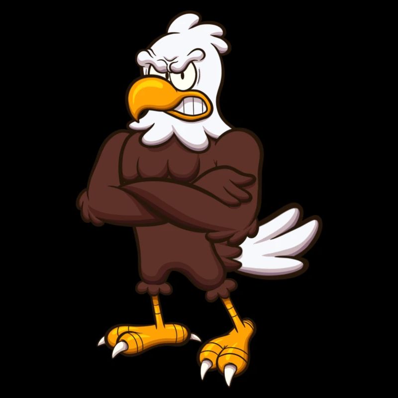 Personnage d’Angry Eagle
