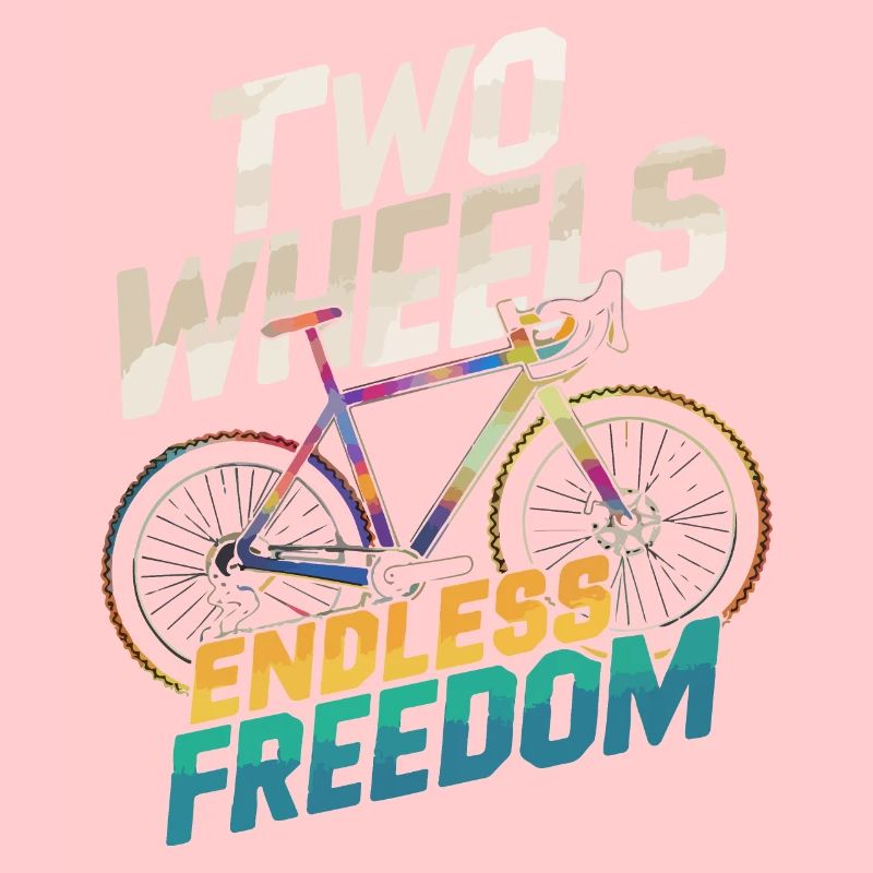 Endless Freedom Two Wheels Bicycle Design