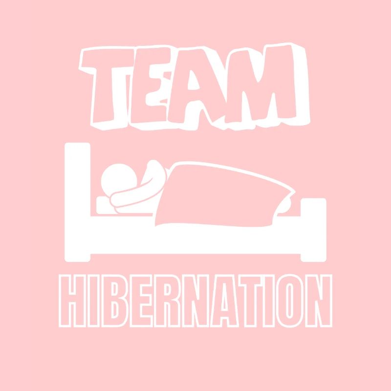 Team Winterschlaf im Bett
