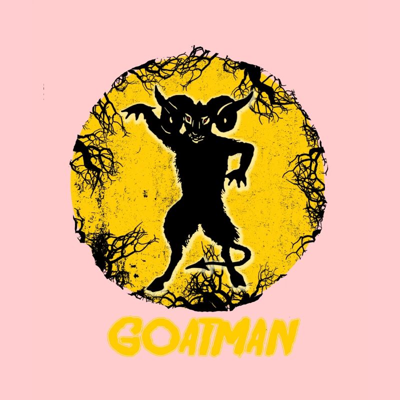 Goatman Sheepsquatch Kryptid Tier Monster Geschenk