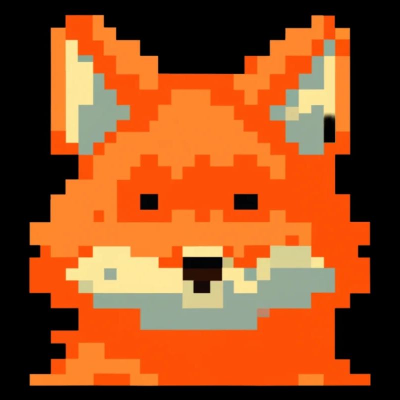 Fox - PixelArt