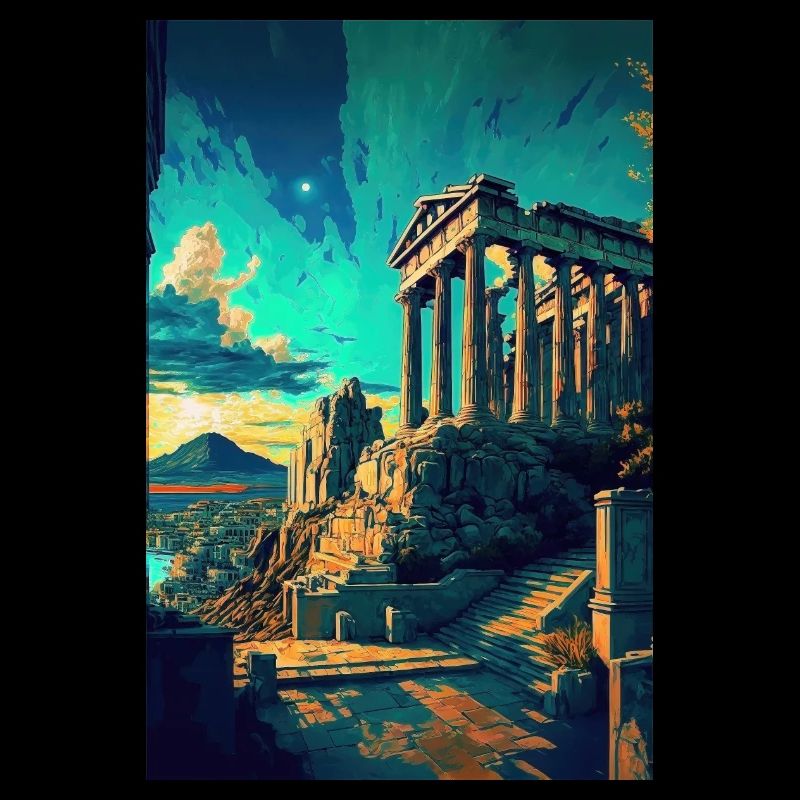 Athènes Grèce Acropole