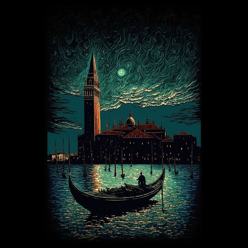 Venise de nuit