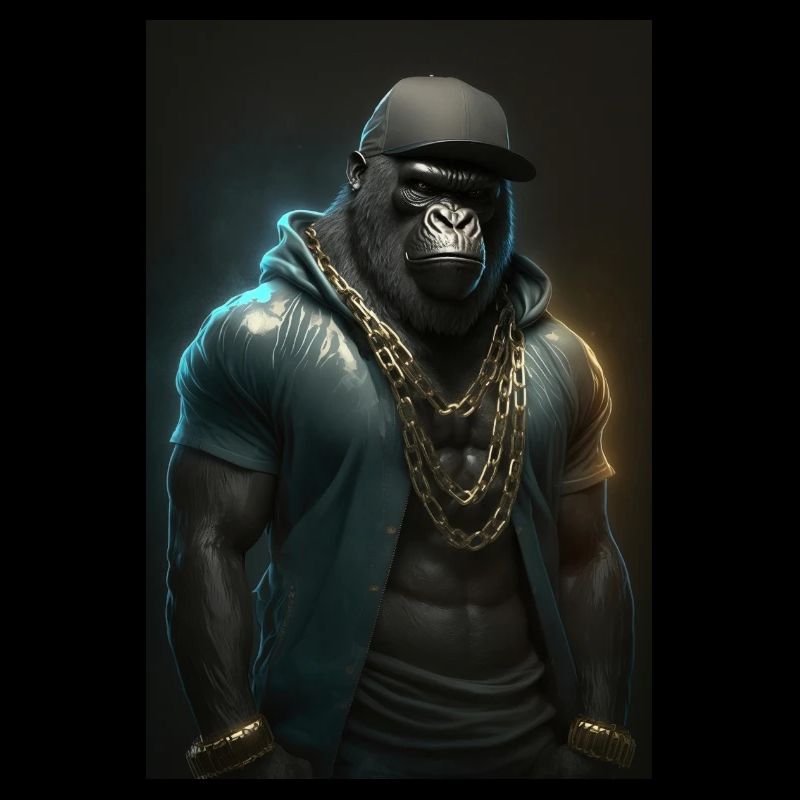 Rapper Gorilla