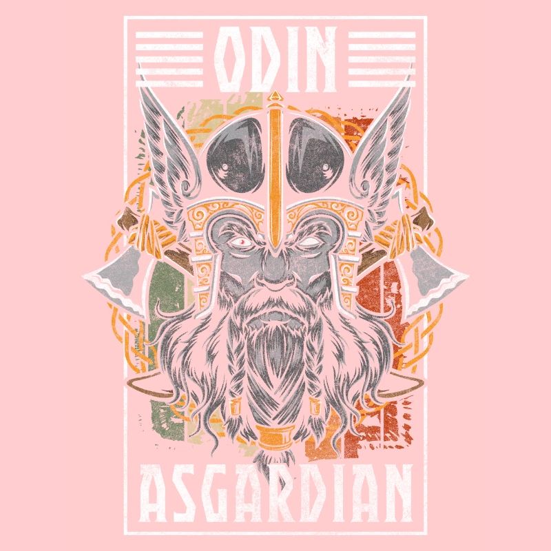 Odin Walhalla Donner German