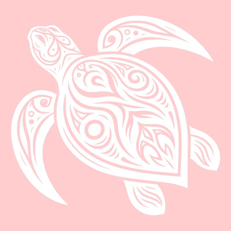 Turtle Spell Mystical Tribal Turtle