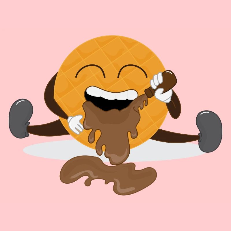 Sirop à gaufres Ironic Waffle Chef