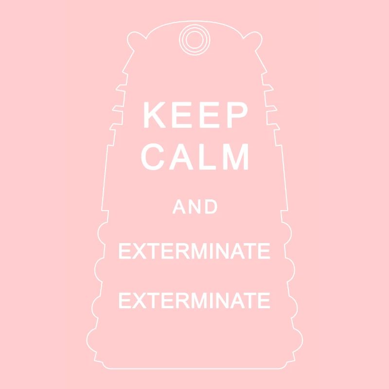 Exterminate blanc