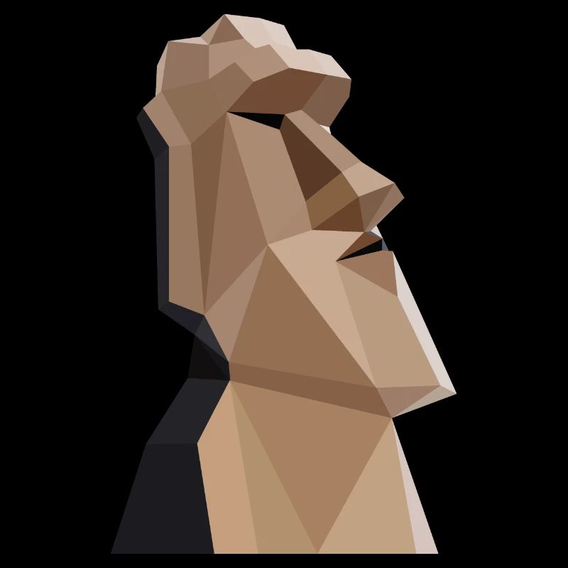Statue moai