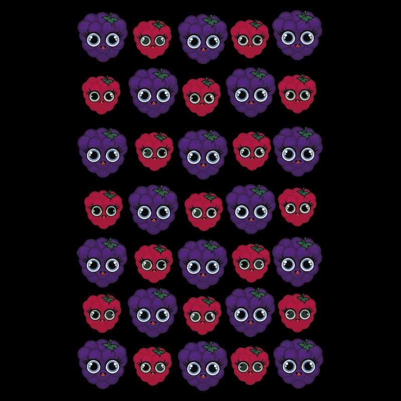 Billy Blackberry und Ruby Raspberry