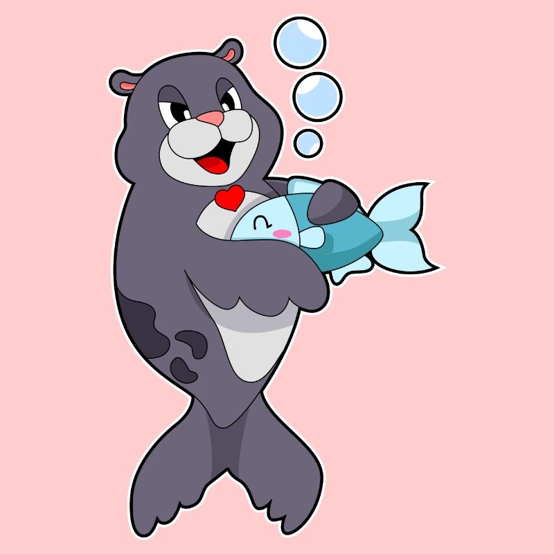 Poisson phoque