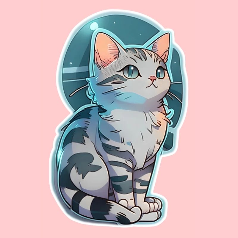 Petit chat tout mignon