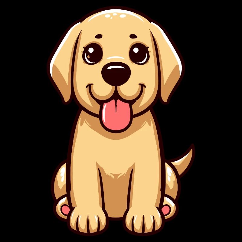 Kleiner Labrador