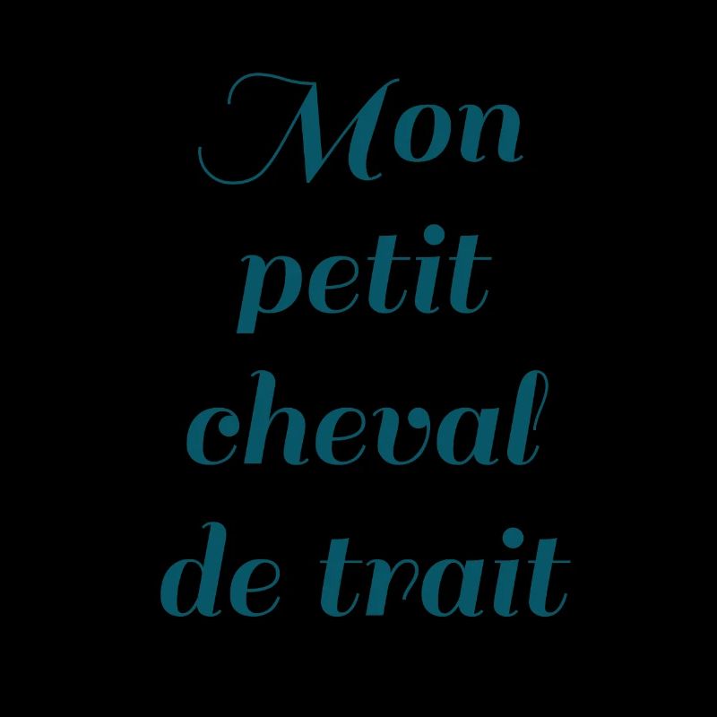 Mon cheval de trait