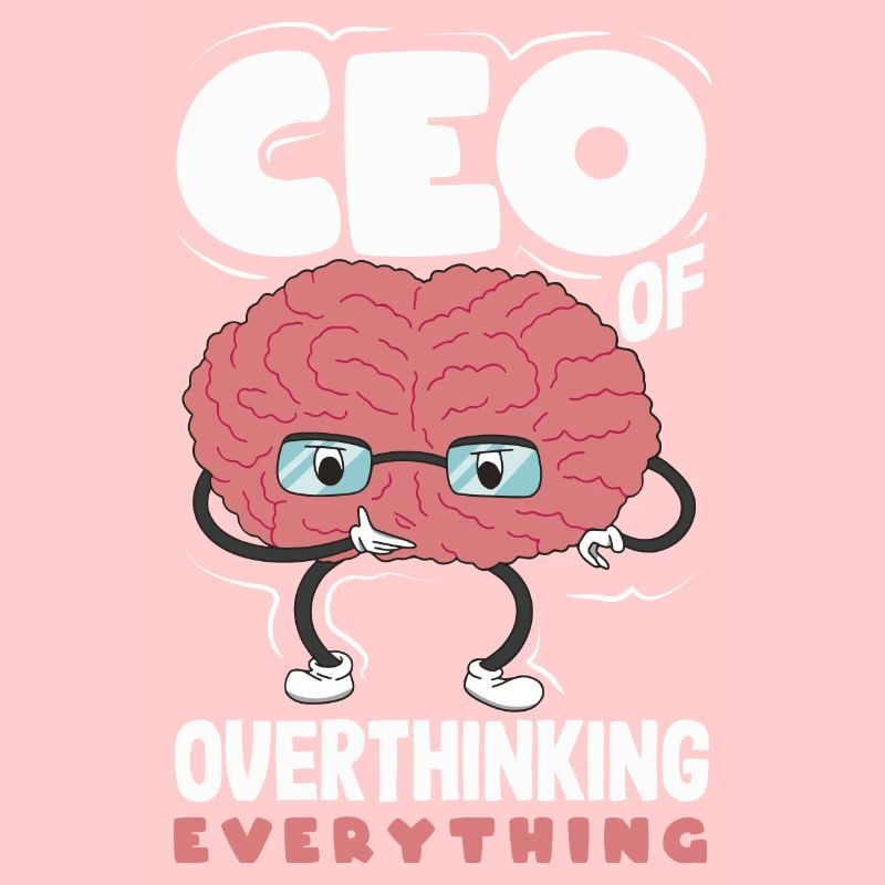 PDG de Overthinking Everything Funny Brain