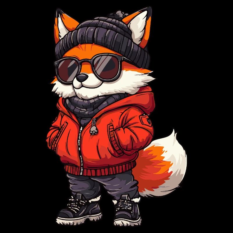 Bande dessinée cool Fox
